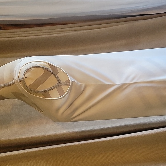 Sterling Styles Vintage slip dress White Tank style made in India one size - Picture 3 of 6